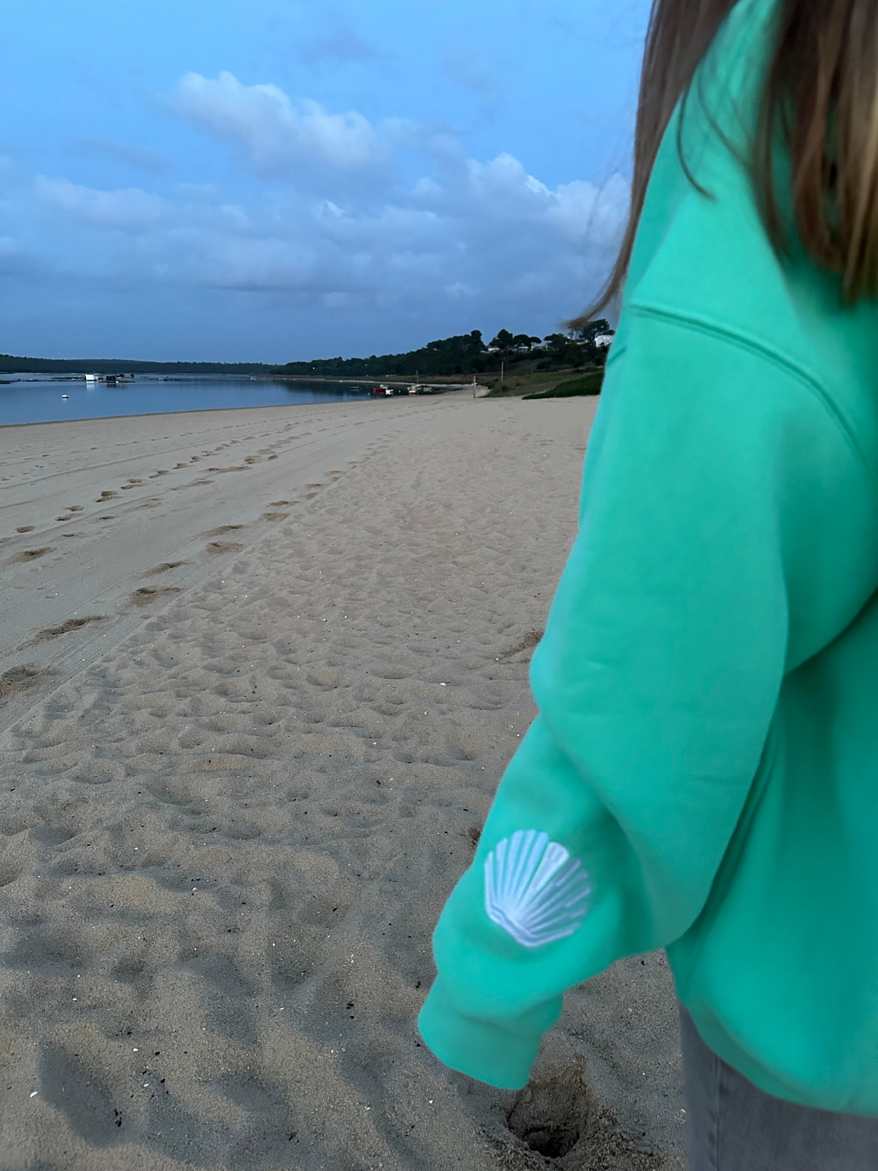 Light Green Oversized Hoodie