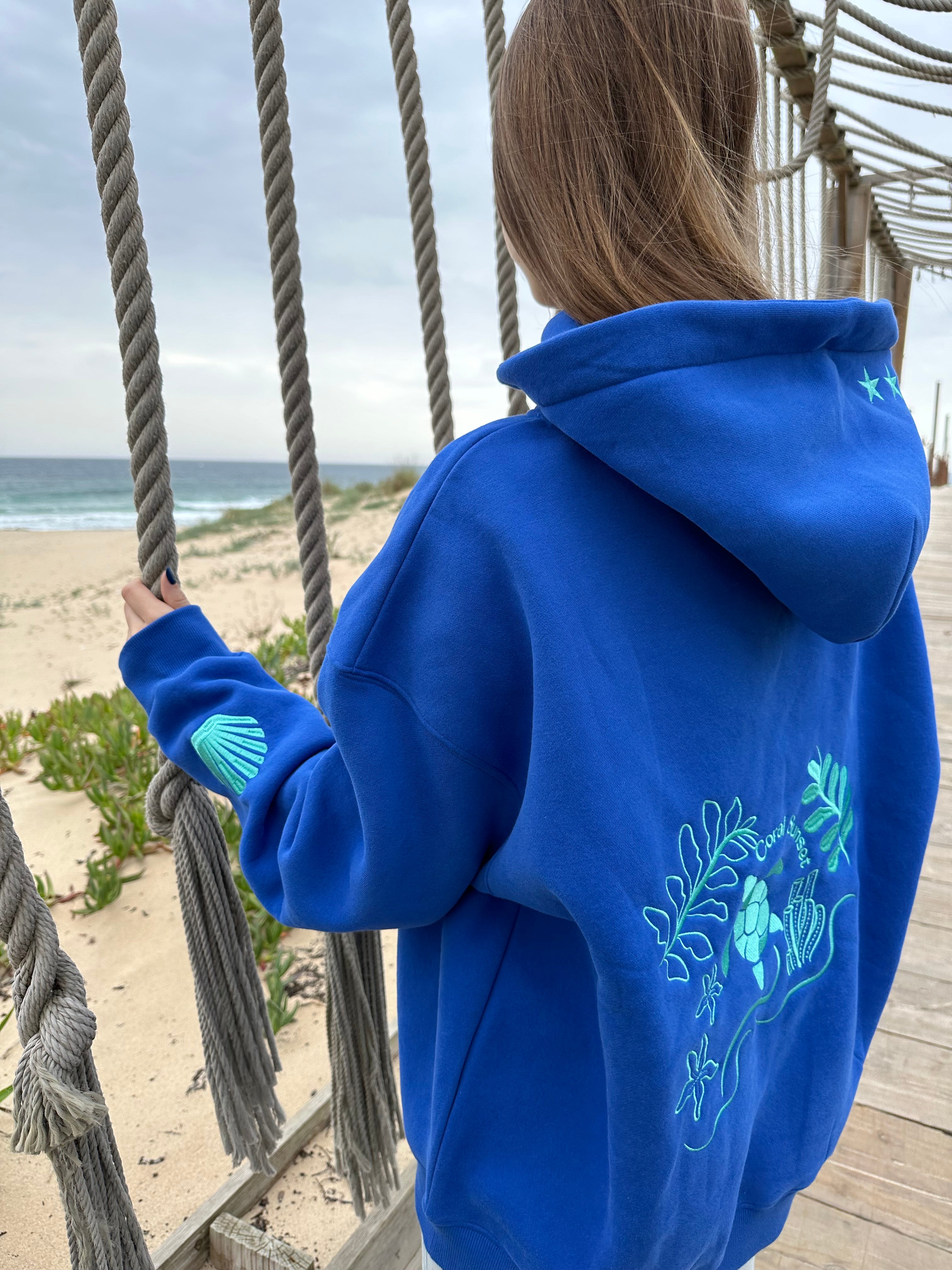 Blue Oversized Collection