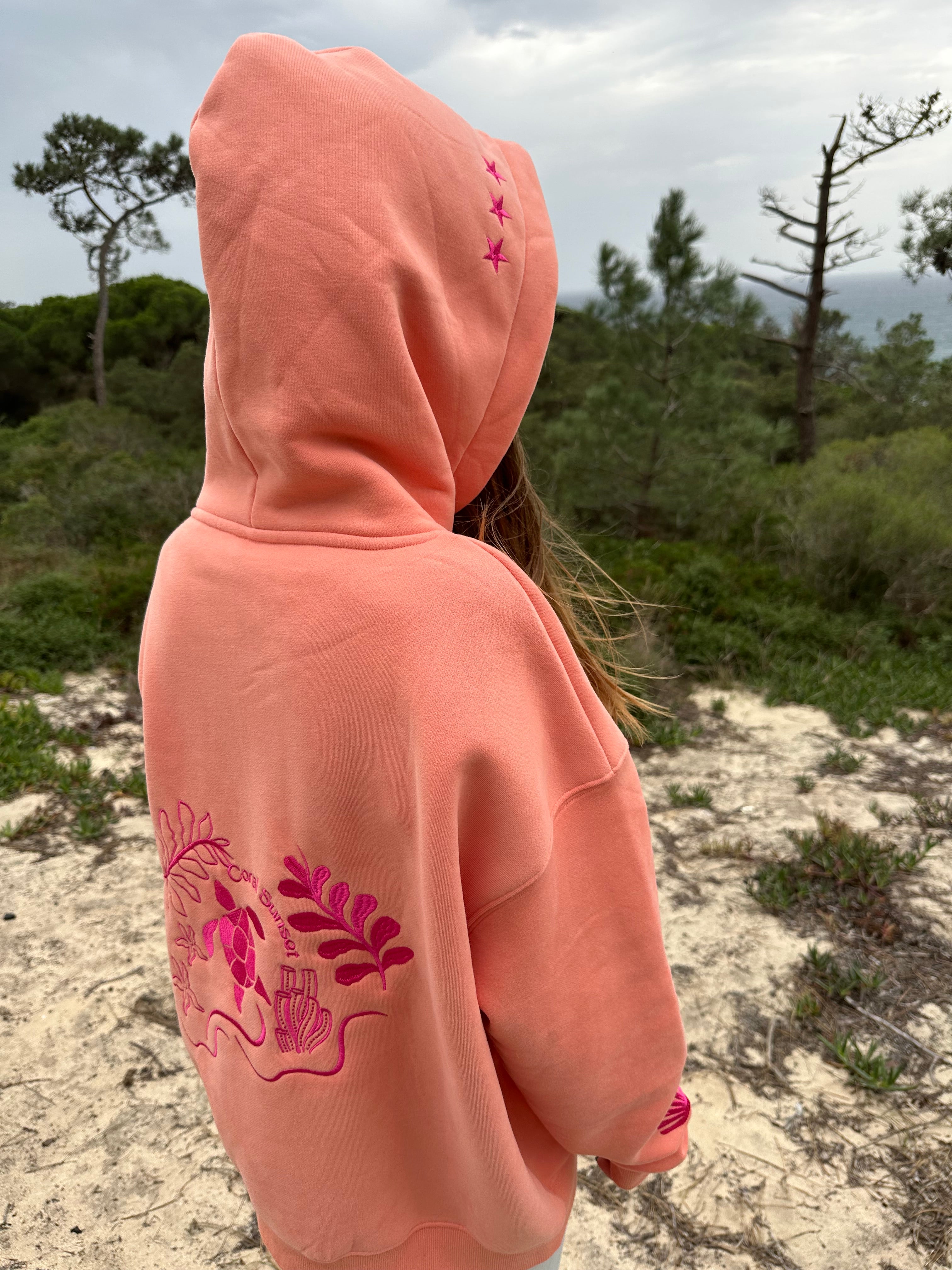 Salmon Oversized Collection