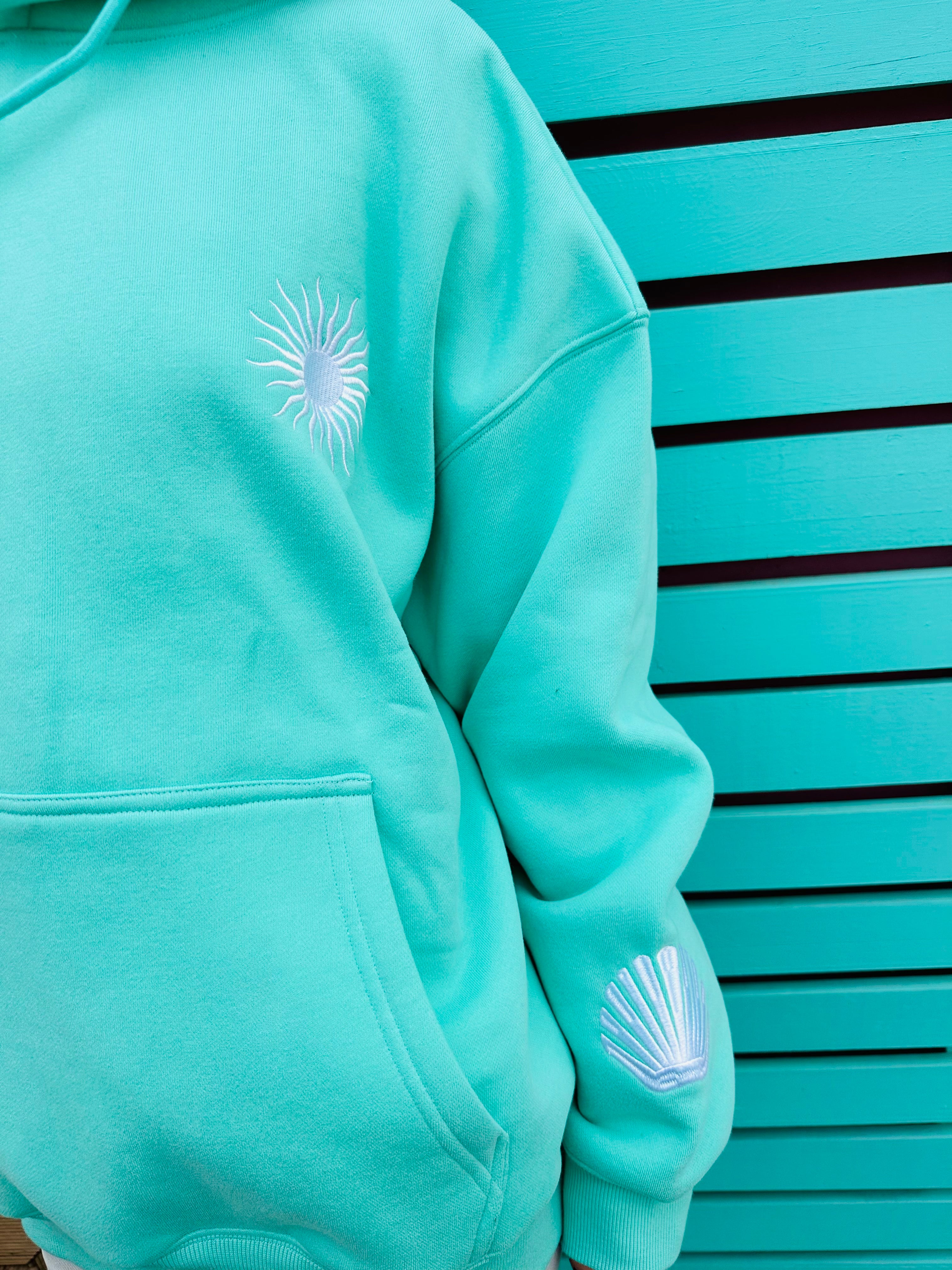 Light Green Oversized Hoodie