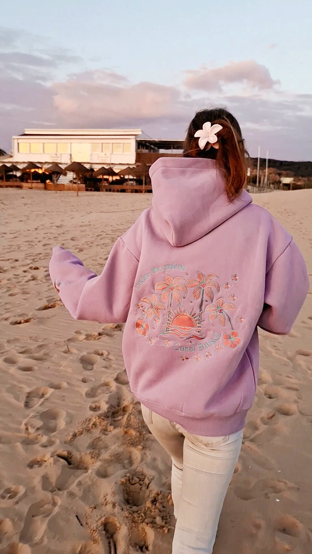 Under the Palms Hoodie 🌴