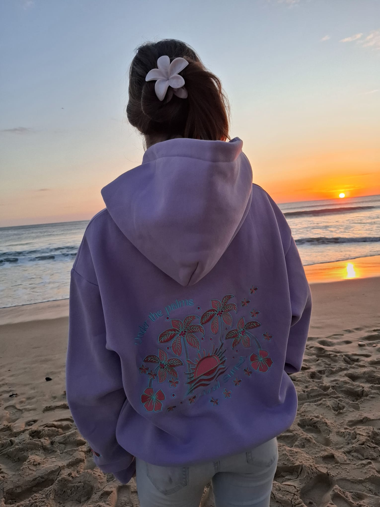 Under the Palms Hoodie 🌴