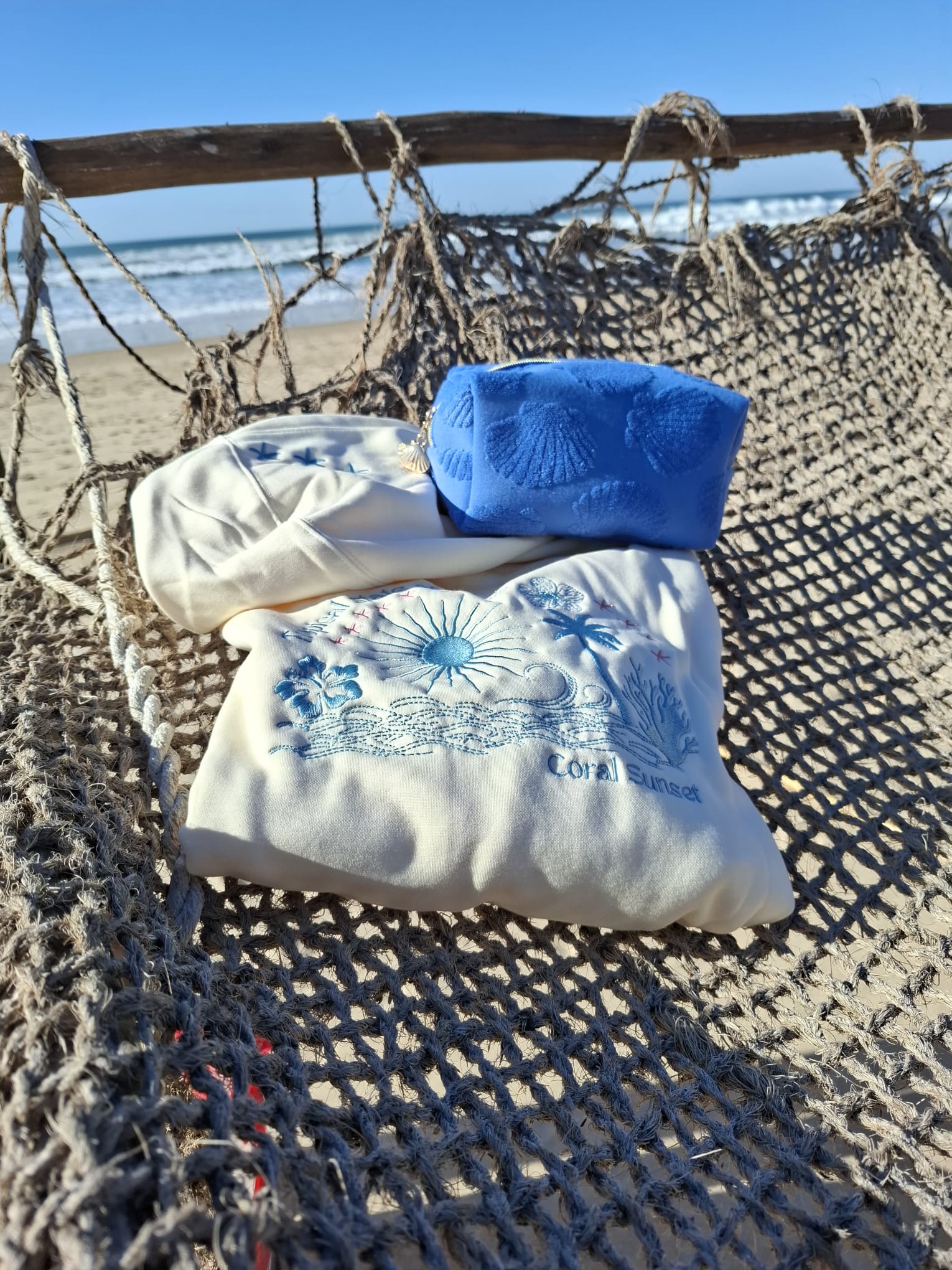 Blue Coast Shell – My Coral Sunset
