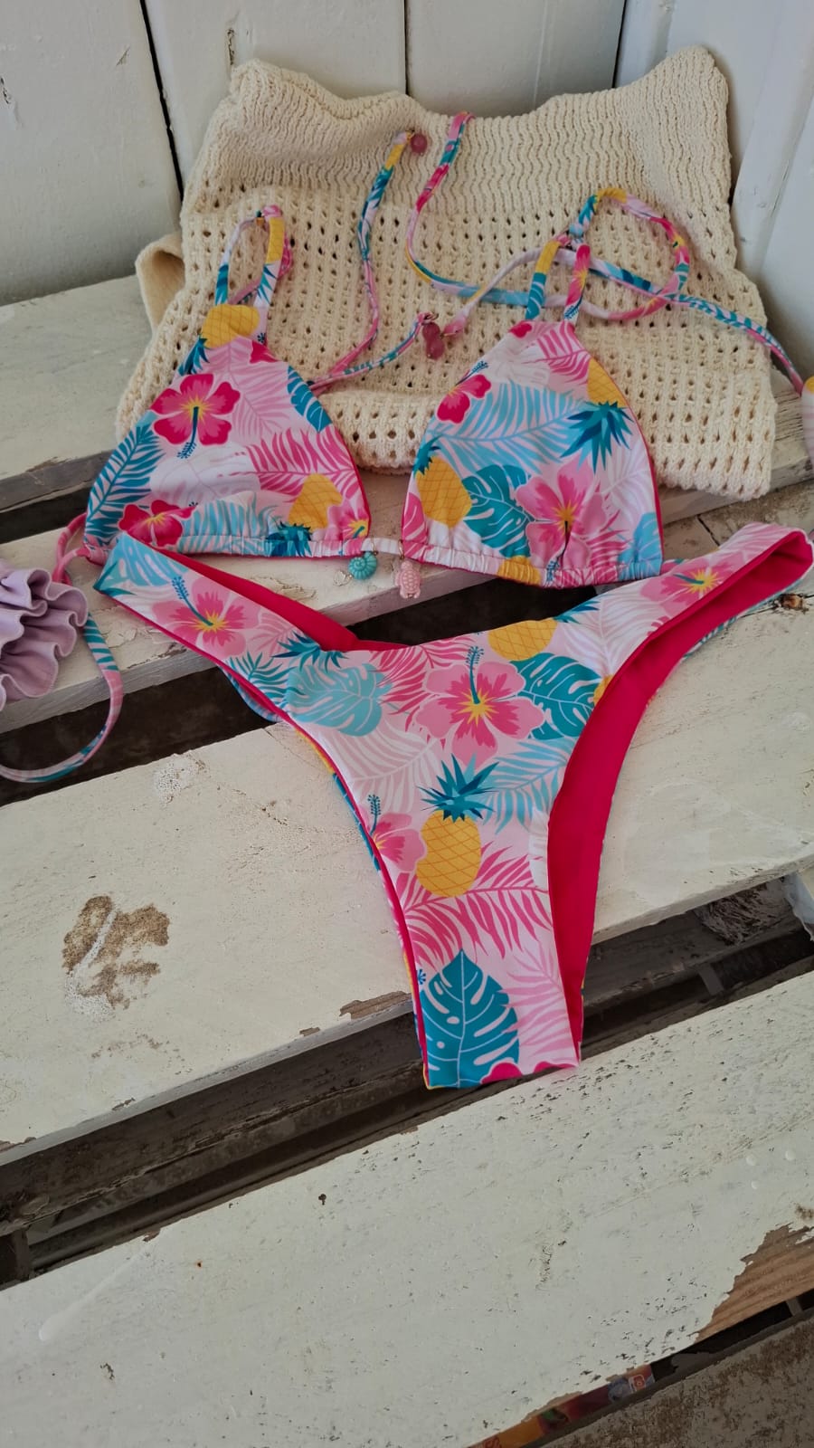 Tropical Crush Bikini 🌺