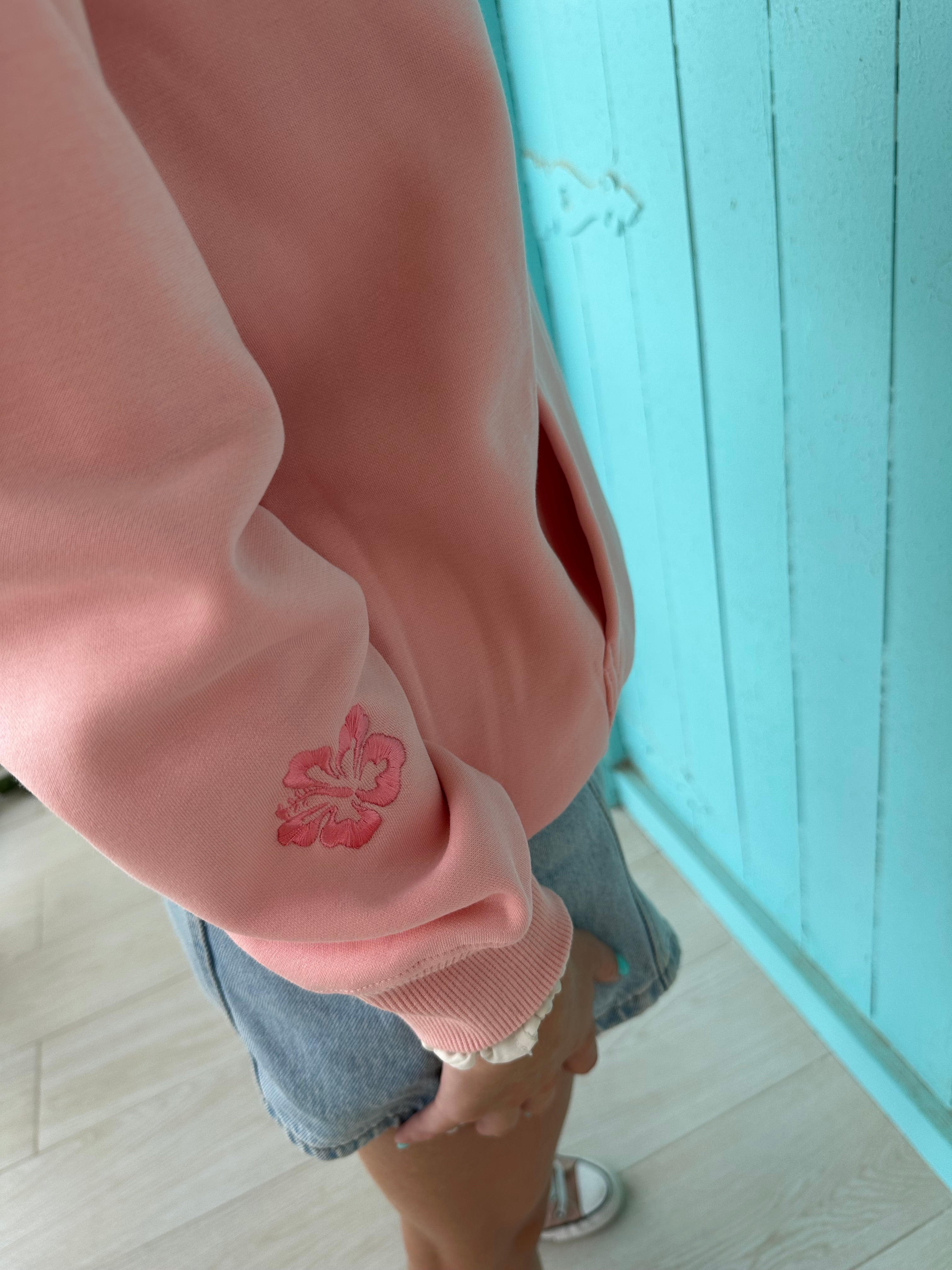 Tropical Pink Hoodie