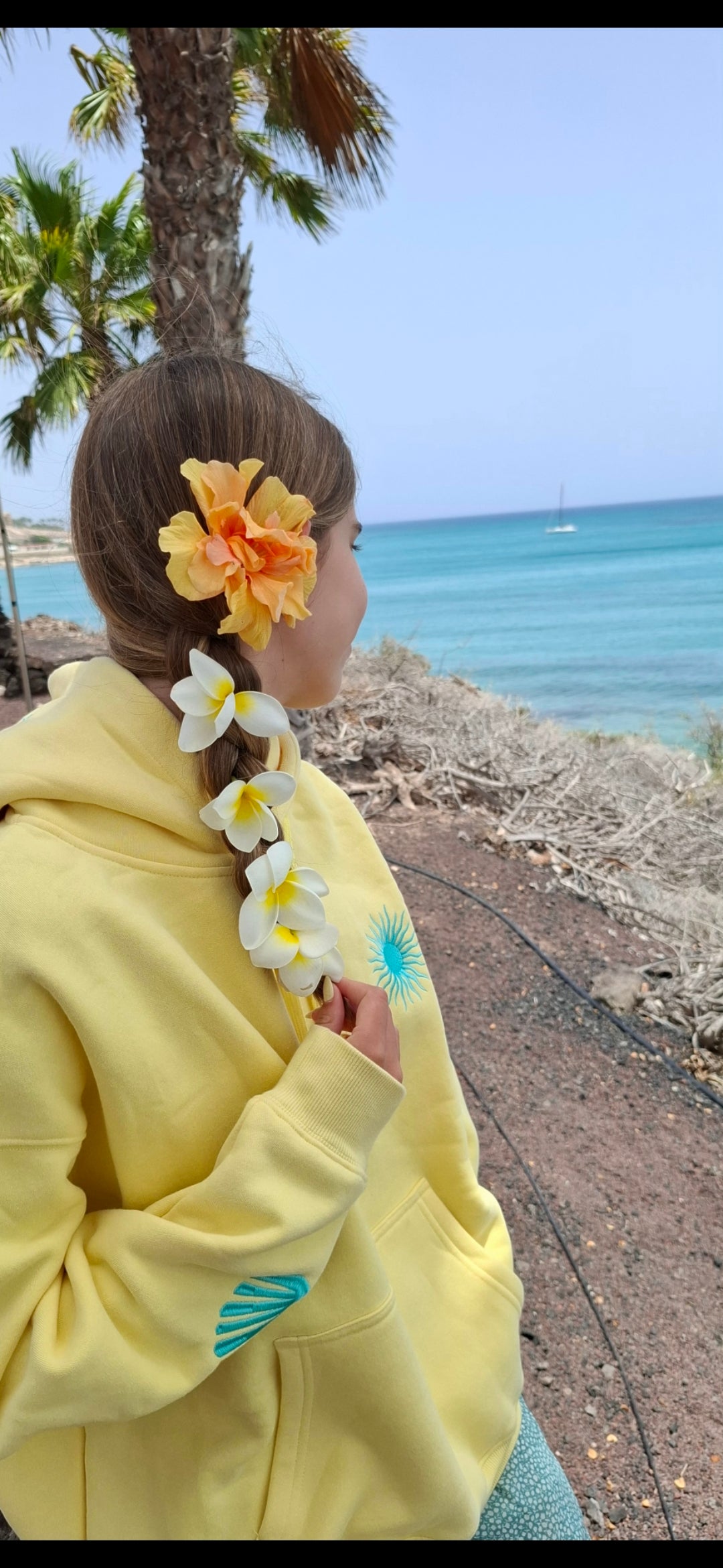 Yellow Oversized Collection – My Coral Sunset