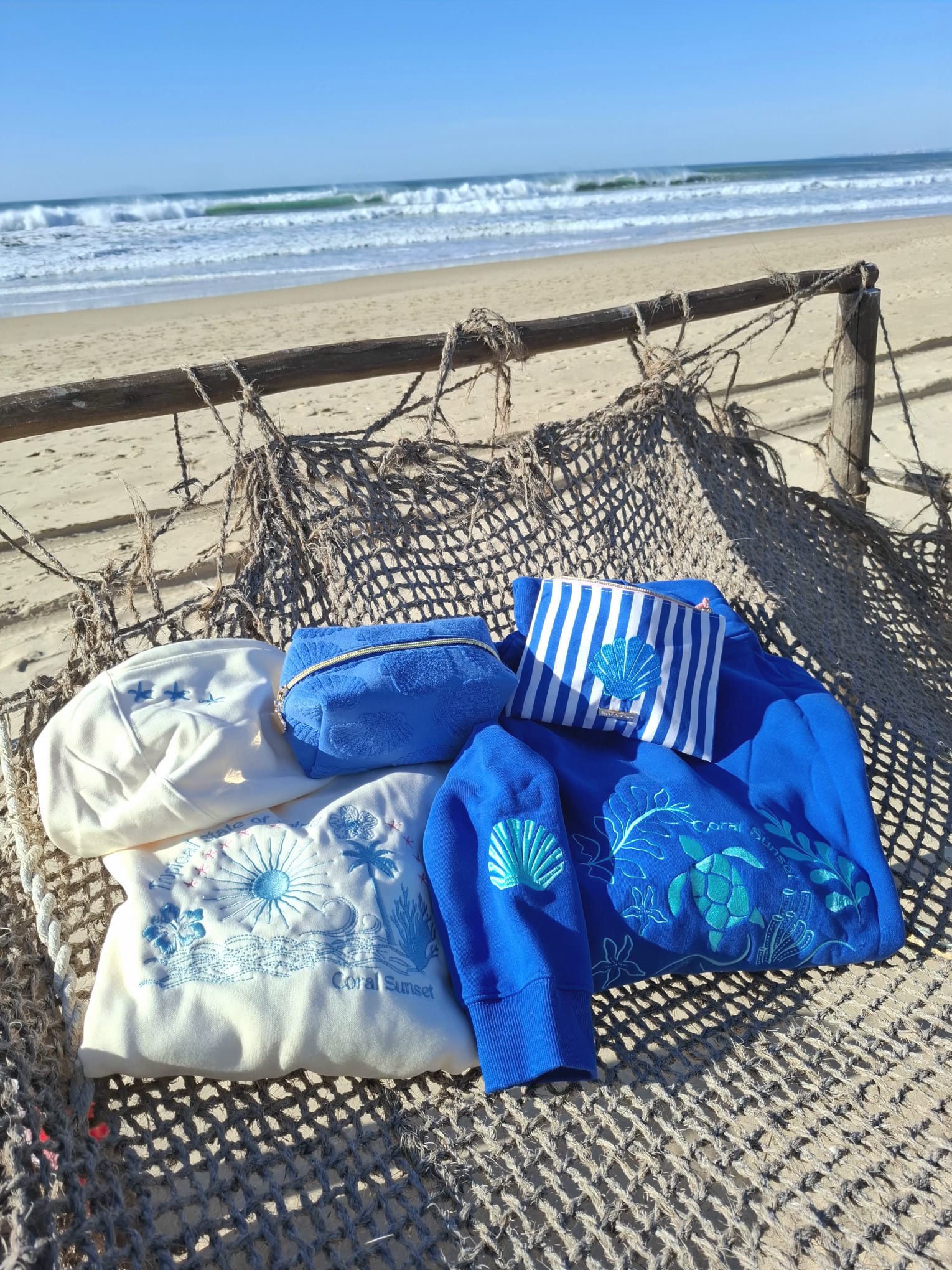 Blue Coast + Pop Sand