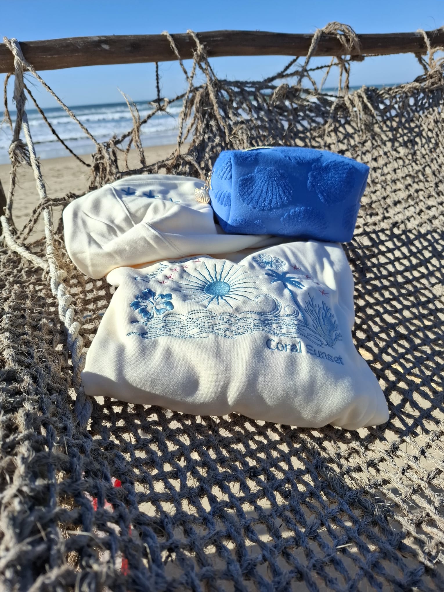Blue Coast Shell – My Coral Sunset